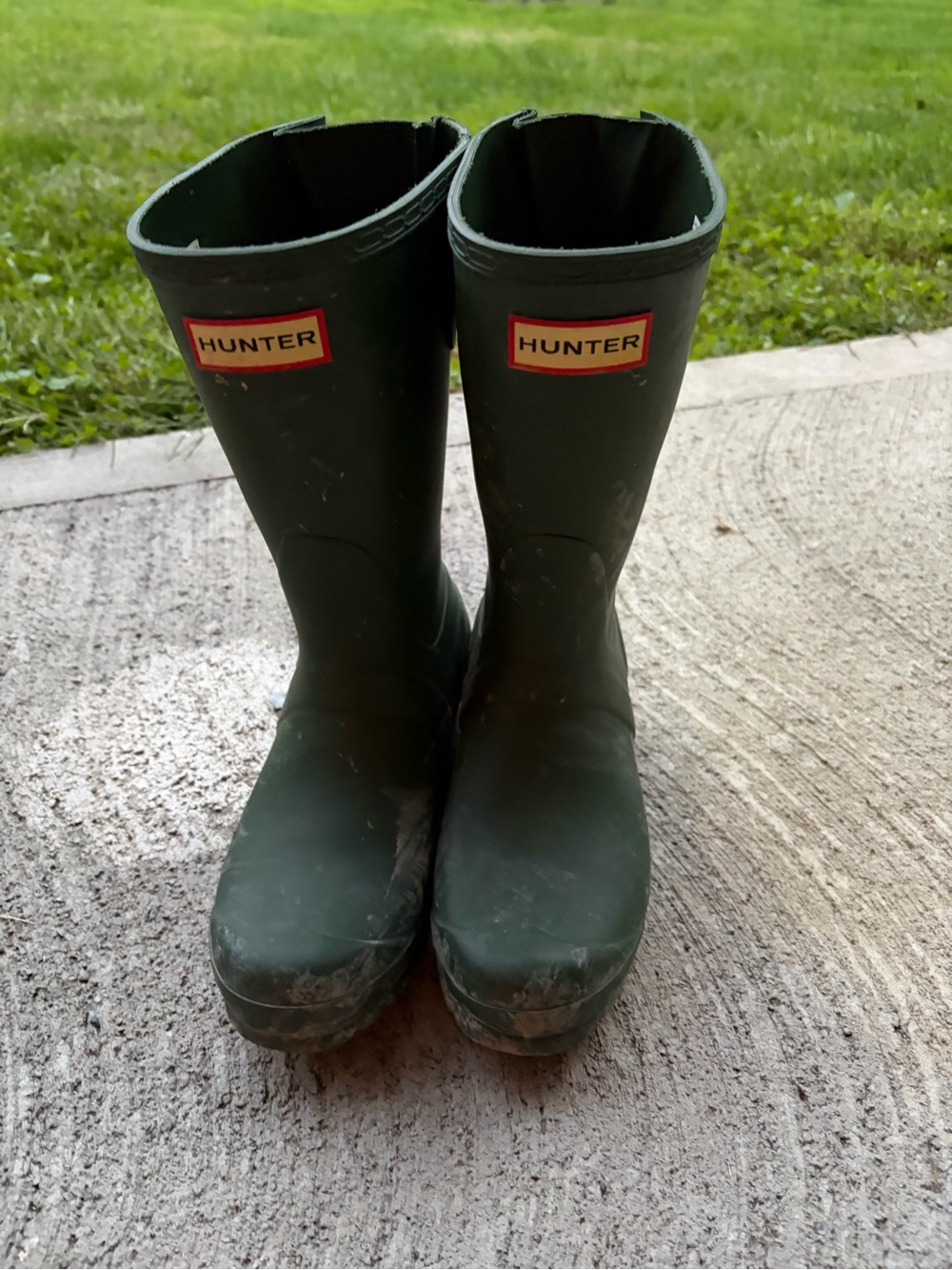 Hunter Rain Boots